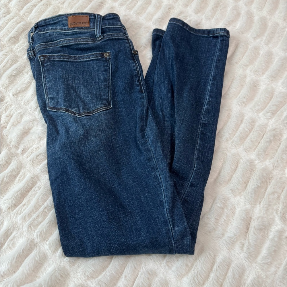 Judy Blue Dark Blue Skinny Jeans